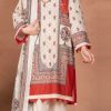 Ayra Chamki Printed Lawn 3PC Suit Vol 02 – Digital Chamki Shirt, Lawn Dupatta, and Dyed Airjet Trouser – Shahbaz Fabrics Wholesale Collection