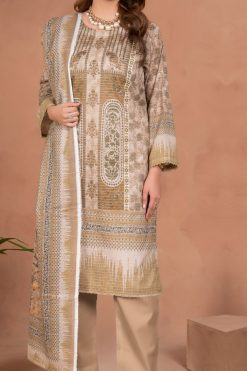 Ayra Chamki Lawn 3PC Suit Vol 02 – Digital Chamki Shirt, Lawn Dupatta, and Dyed Airjet Trouser – Shahbaz Fabrics Wholesale Collection