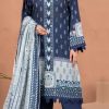 Ayra Chamki Printed Lawn 3PC Suit Vol 02 – Digital Chamki Shirt, Lawn Dupatta, and Dyed Airjet Trouser – Shahbaz Fabrics Wholesale Collection