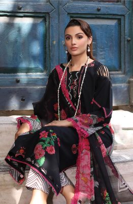 CHARIZMA PRINTED LAWN 3PC VOL 2K25