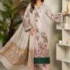 Cherry Jacquard Printed Lawn 3PC Suit