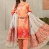 Cherry Jacquard Printed Lawn 3PC Suit