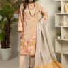 Cherry Jacquard Printed Lawn 3PC Suit