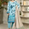Cherry Jacquard Printed Lawn 3PC Suit