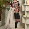 Cherry Jacquard Printed Lawn 3PC Suit