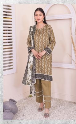 Glamorous by Bronze 3 Pcs lawn Suit