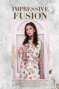 Glamorous by Bronze 3 Pcs lawn Suit