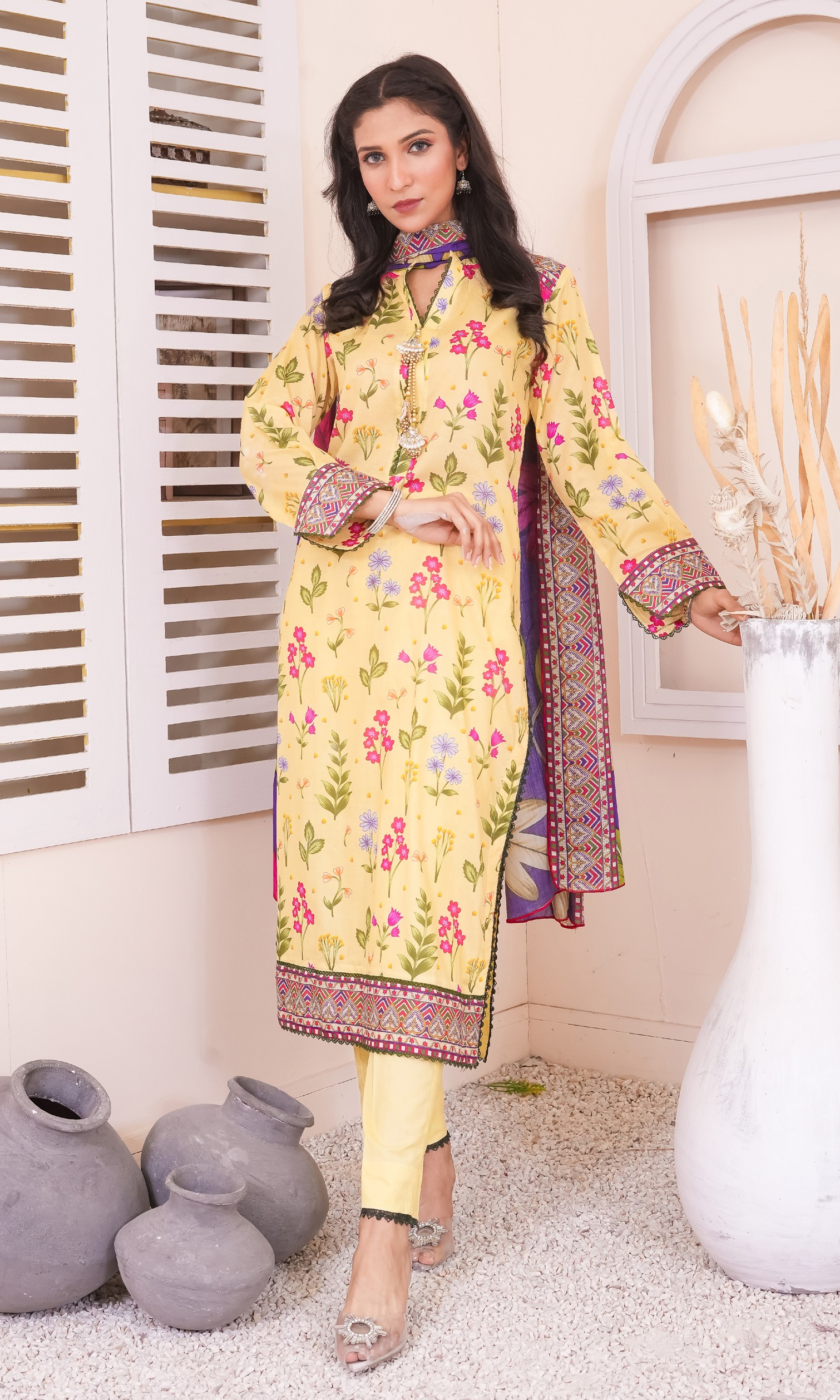 Glamorous by Bronze 3 Pcs lawn Suit