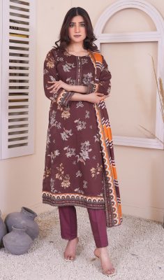Glamorous by Bronze 3 Pcs lawn Suit