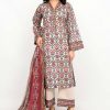 Bronze by Shama 3PC Lawn Suit with Voile Dupatta – Eid 2025 Wholesale