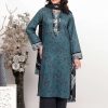 Bronze by Shama 3PC Lawn Suit with Voile Dupatta – Eid 2025 Wholesale