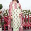 Bronze by Shama 3PC Lawn Suit with Voile Dupatta – Eid 2025 Wholesale
