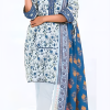 Motifz Bana Dora Lawn 3PC Printed Suit Vol 2K25 – Includes printed shirt, matching dupatta, and dyed Airjet trouser – Eid 2025 collection by Shahbaz Fabrics