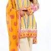 Motifz Bana Dora Lawn 3PC Printed Suit Vol 2K25 – Includes printed shirt, matching dupatta, and dyed Airjet trouser – Eid 2025 collection by Shahbaz Fabrics