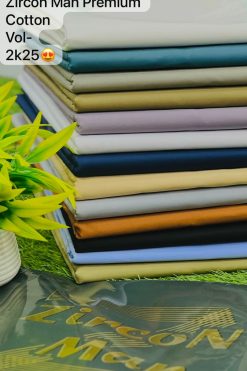Zircon Cotton Men's Vol 2K25 – Wholesale Shahbaz Fabric Store