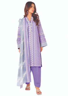 Alkaram Digital Printed 3PC wholesale Lawn Suits