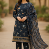 Sapphire Bana Dora 3PC Lawn Suit – Digital Printed Wholesale Lawn at Shahbaz Fabric Store