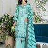 Azura by Lamisah Luxury Embroidered 3PC Lawn – Wholesale at Shahbaz Fabric Store
