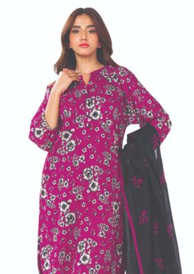Alkaram Digital Printed 3PC wholesale Lawn Suits