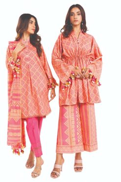 Alkaram Digital Printed 3PC wholesale Lawn Suits