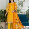 Azura by Lamisah Luxury Embroidered 3PC Lawn – Wholesale at Shahbaz Fabric Store