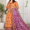 Desire by Pretty Robe 3PC Printed Lawn Suit Vol 2K25 – Unstitched Wholesale Lawn at Shahbaz Fabric Store