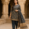Ayra Chamki Digital Printed 3PC Lawn Suit – Unstitched Wholesale Lawn Suit