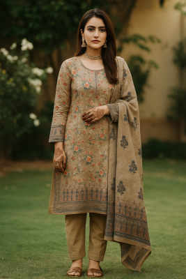 Ayra Chamki Digital Printed Lawn 3PC Suit – Wholesale Collection
