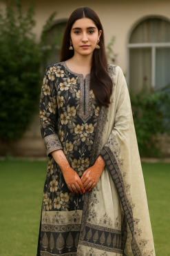 Ayra Chamki Printed Lawn 3PC Suit – Wholesale Collection