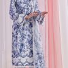 Al Zohaib 3PC Digital Printed Lawn Suit – Unstitched Wholesale Lawn Set at Shahbaz Fabric Store