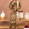 Aura Chamki Digital Printed 3PC Wholesale lawn suits