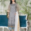 Azura by Lamisah Luxury Embroidered 3PC Lawn – Wholesale at Shahbaz Fabric Store