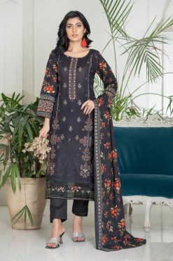 Azura by Lamisah Luxury Embroidered 3PC Lawn – Wholesale at Shahbaz Fabric Store