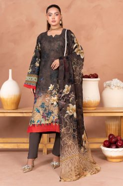 Aura Chamki Digital Printed 3PC Wholesale lawn suits