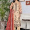 Azura by Lamisah Luxury Embroidered 3PC Lawn – Wholesale at Shahbaz Fabric Store