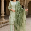 Ayra Chamki Digital Printed 3PC Lawn Suit – Unstitched Wholesale Lawn Suit