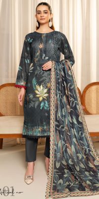 Heer Designer Bana Dora 3PC Printed Lawn Suit – Wholesale Lawn Collection