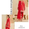 Zara Shah Jahan Luxury Embroidered Lawn 3PC Suit – Unstitched Wholesale Lawn Suits
