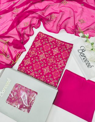 Bareeze Luxury Embroidered Lawn 3PC Suit – Wholesale Clearance at Shahbaz Fabric Store