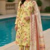 Nishat Bana Dora Lawn 3PC – Unstitched Digital Lawn Suit with Printed Shirt, Dupatta & Trouser – Wholesale by Shahbaz Fabric Store 1