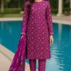 Nishat Bana Dora Lawn 3PC – Unstitched Digital Lawn Suit with Printed Shirt, Dupatta & Trouser – Wholesale by Shahbaz Fabric Store 2