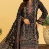 RANGREZA Printed Khaddar 3PC Suit – Airjet winter fabric with shirt, dupatta, and trouser by Allhamdullah, at Shahbaz Fabric Store.