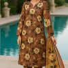 Nishat Bana Dora Lawn 3PC – Unstitched Digital Lawn Suit with Printed Shirt, Dupatta & Trouser – Wholesale by Shahbaz Fabric Store 4