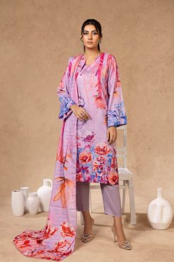 Flora Printed lawn 3PC Wholesale Suits | Premium Airjet Collection