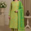 Nishat Bana Dora Lawn 3PC – Unstitched Digital Lawn Suit with Printed Shirt, Dupatta & Trouser – Wholesale by Shahbaz Fabric Store 5