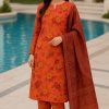 Nishat Bana Dora Lawn 3PC – Unstitched Digital Lawn Suit with Printed Shirt, Dupatta & Trouser – Wholesale by Shahbaz Fabric Store 6