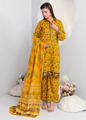 Ayra printed lawn 3PC Digital | VOL-09 (Wholesale Suits)