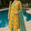 Nishat Bana Dora Lawn 3PC – Unstitched Digital Lawn Suit with Printed Shirt, Dupatta & Trouser – Wholesale by Shahbaz Fabric Store 6