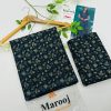 MAROOJ Bana Dora Lawn 2PC Wholesale Suits – Now at Shahbaz Fabric Store 4