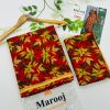 MAROOJ Bana Dora Lawn 2PC Wholesale Suits – Now at Shahbaz Fabric Store 7